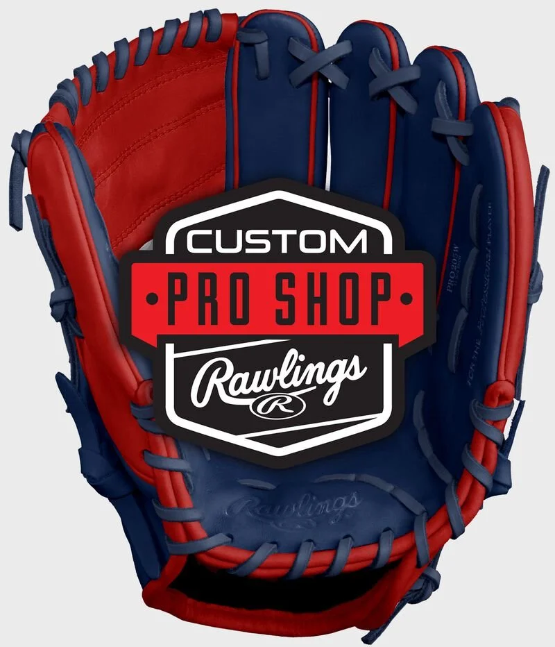 Prize: A fully customized Rawlings baseball glove, built your way