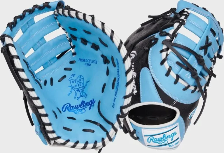 Custom glove example